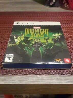 MARVEL Midnight Sons (PS5) - Legendary Edition
